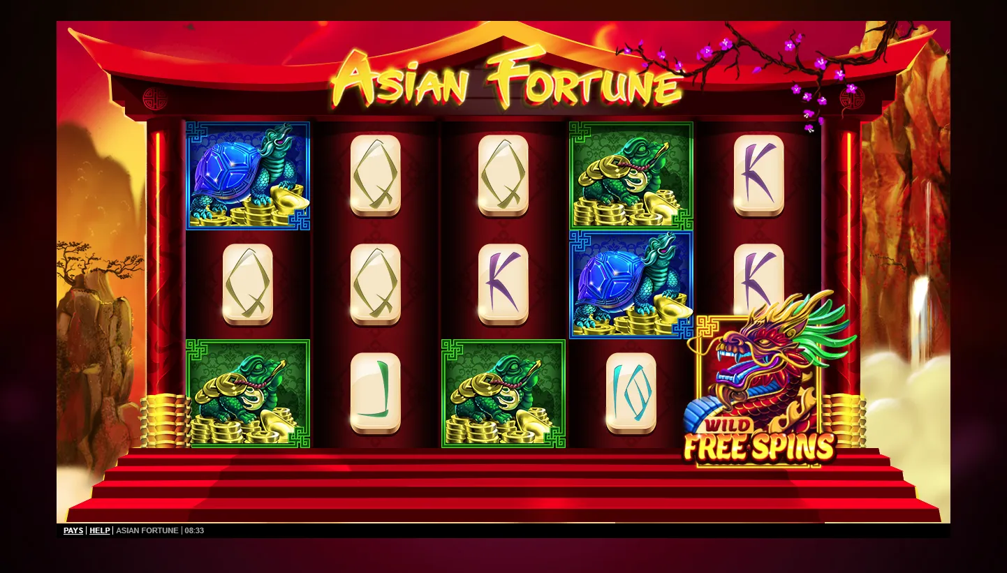 Asian Fortune screenshot 1