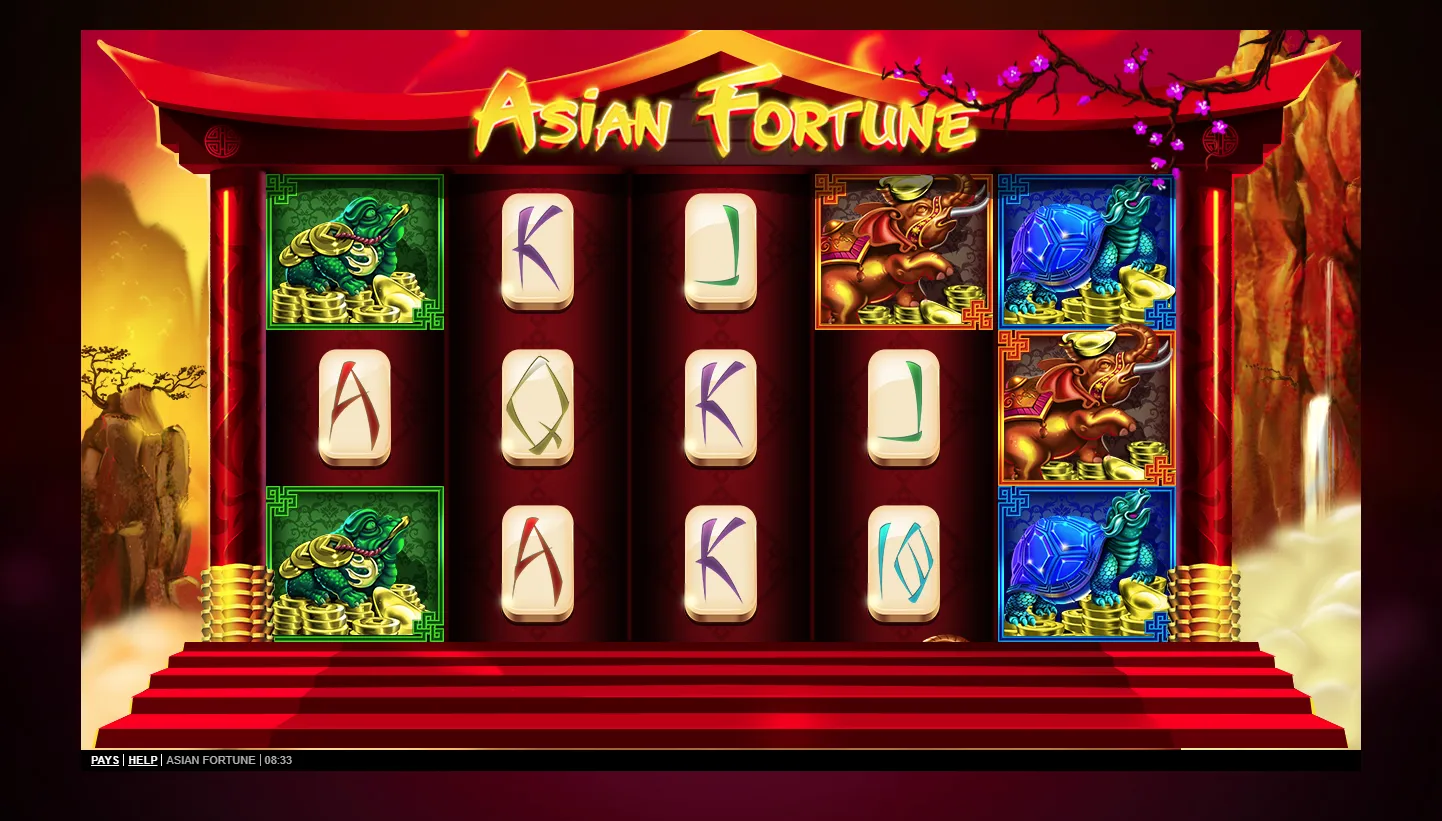 Asian Fortune screenshot 2