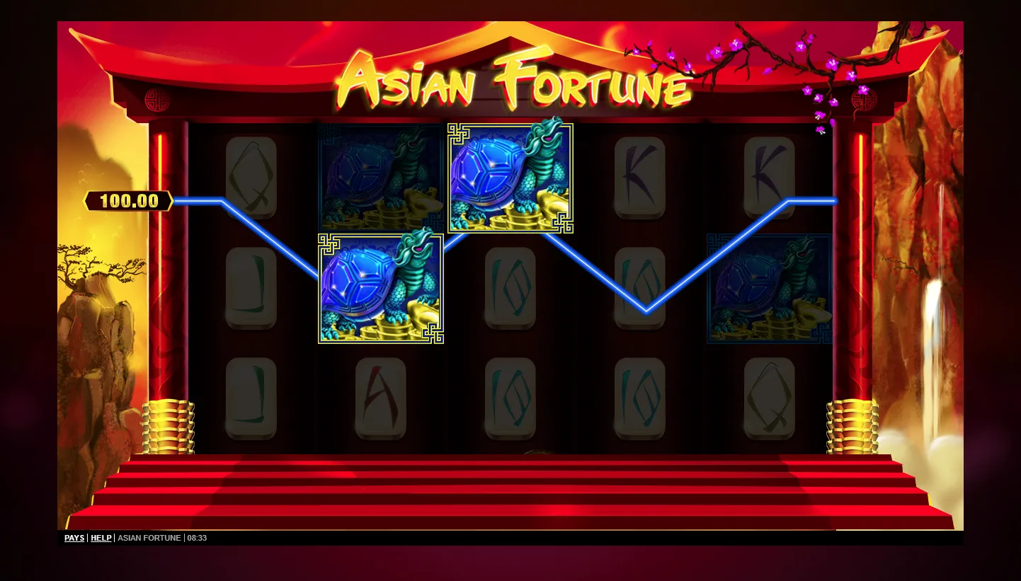 Asian Fortune screenshot 3