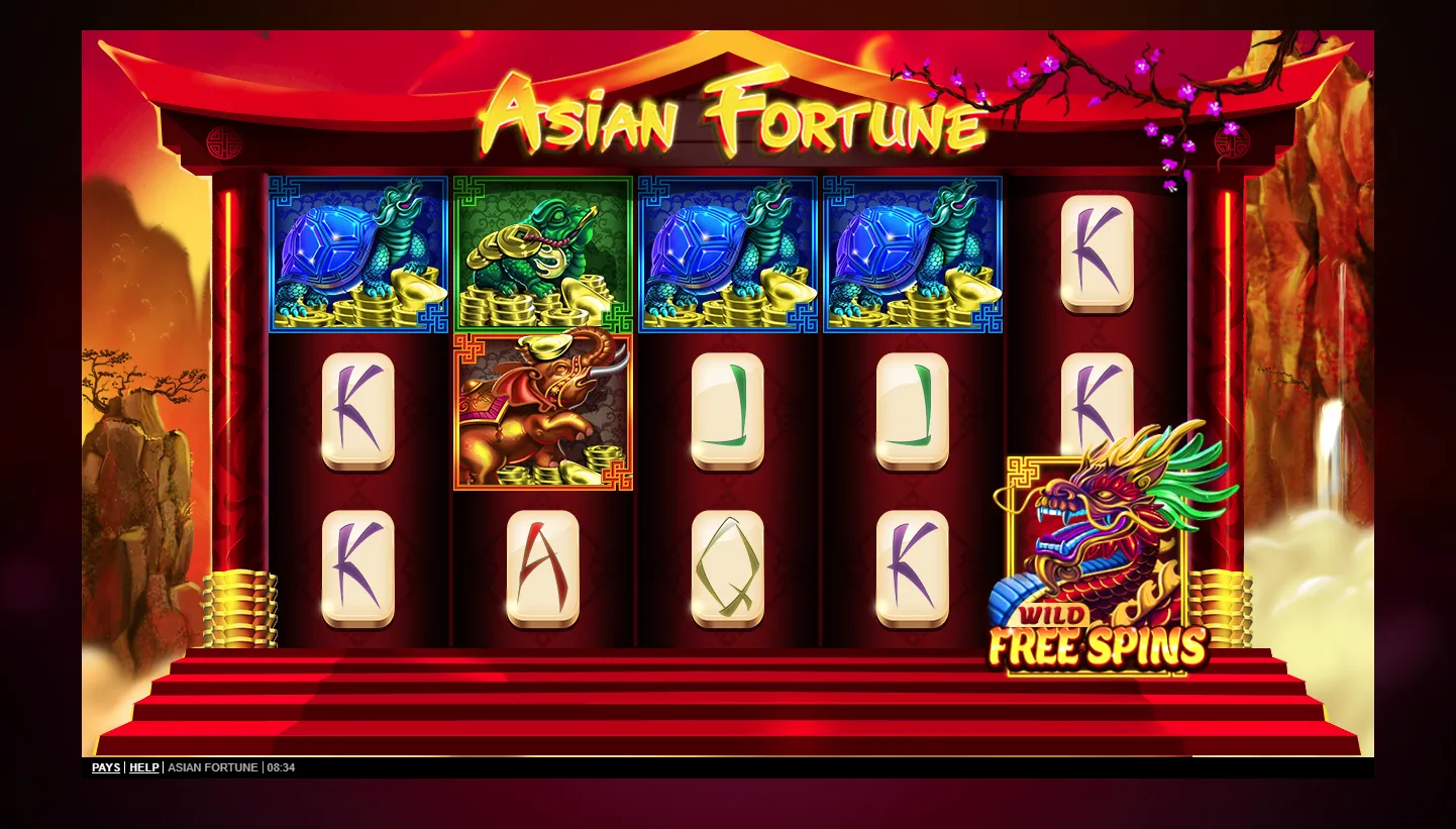 Asian Fortune screenshot 4