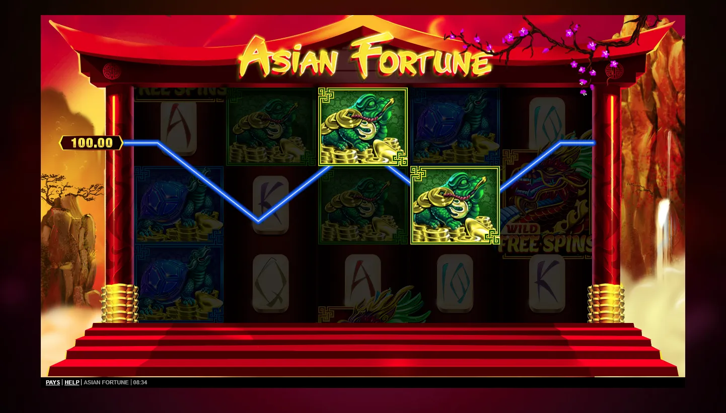 Asian Fortune screenshot 5