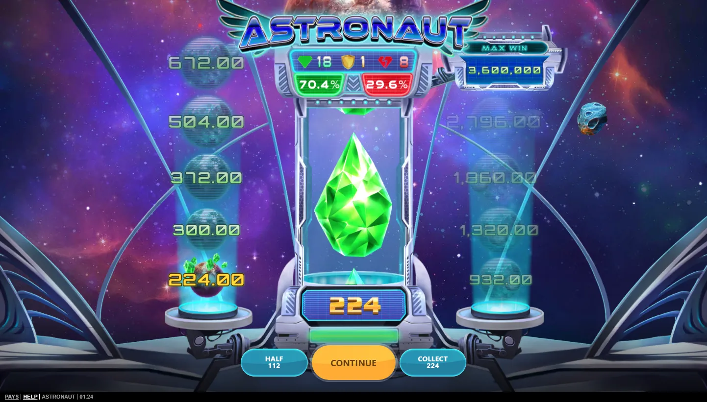 Astronaut screenshot 1