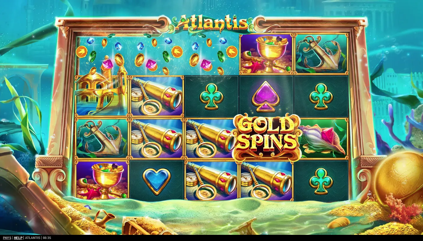 Atlantis screenshot 1