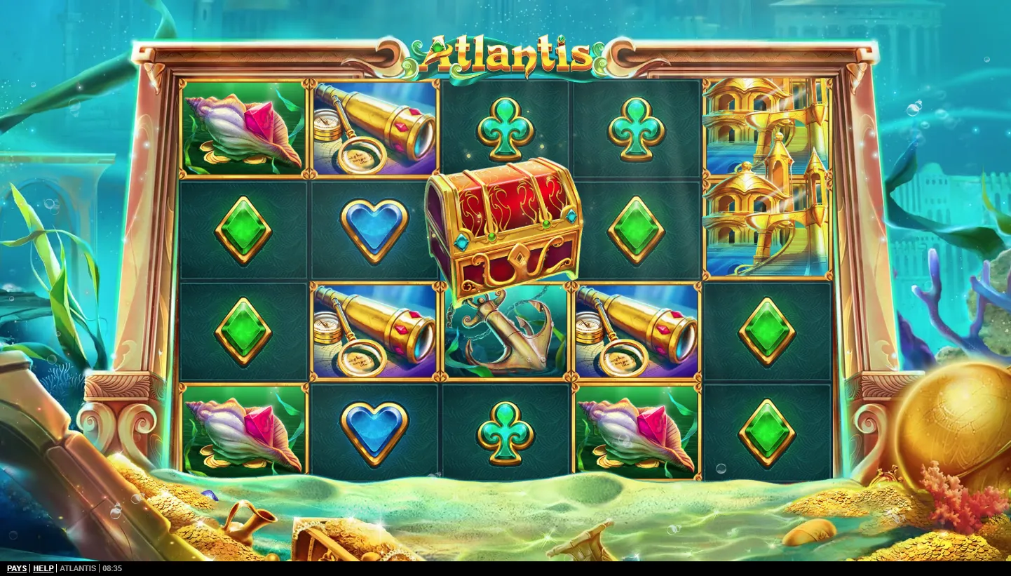 Atlantis screenshot 2