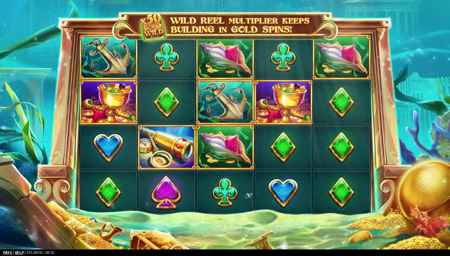 Atlantis screenshot 3