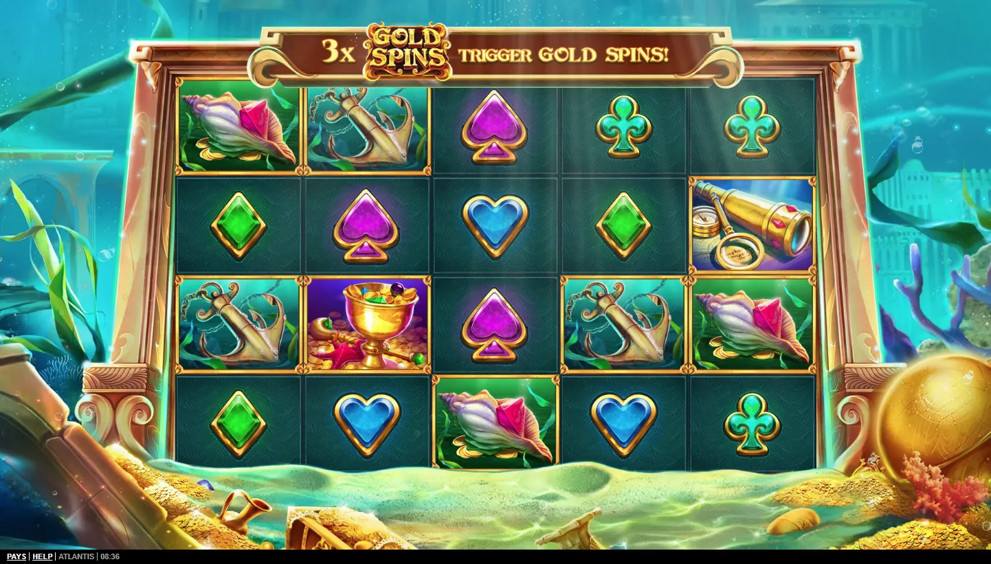 Atlantis screenshot 5