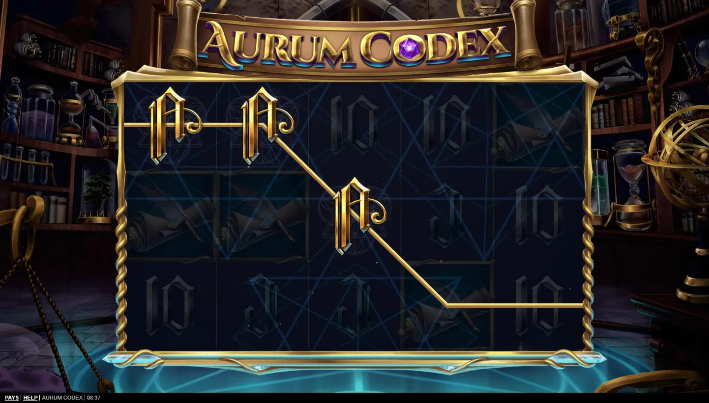 Aurum Codex screenshot 1