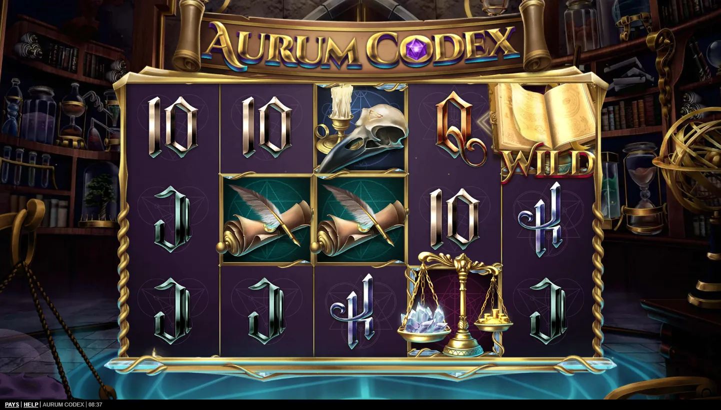 Aurum Codex screenshot 2