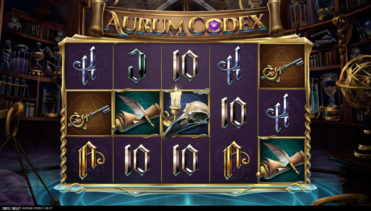 Aurum Codex screenshot 3
