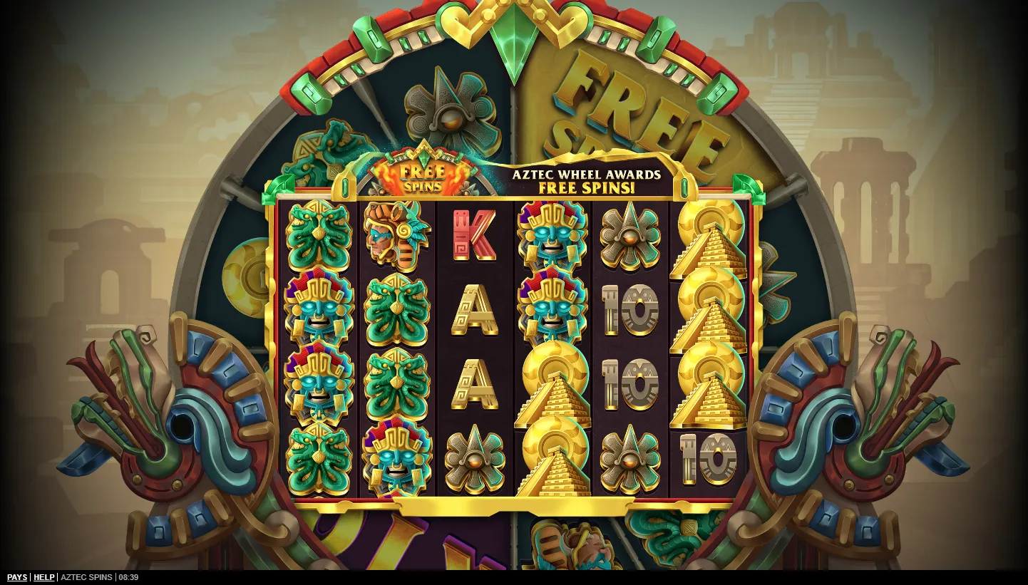 Aztec Spins screenshot 2