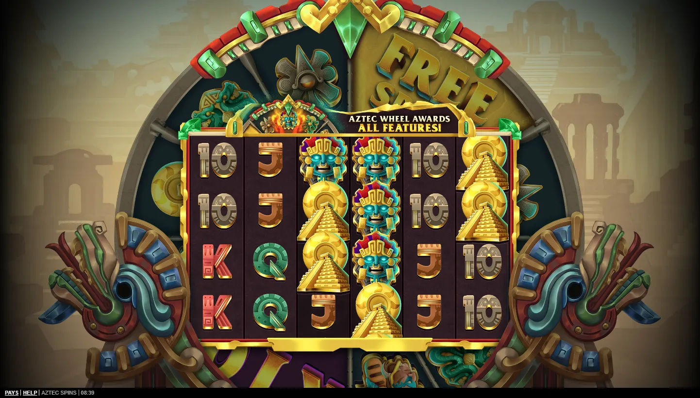 Aztec Spins screenshot 3