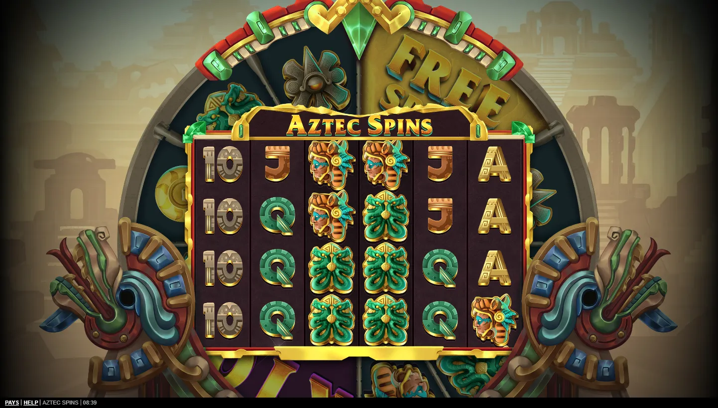 Aztec Spins screenshot 4