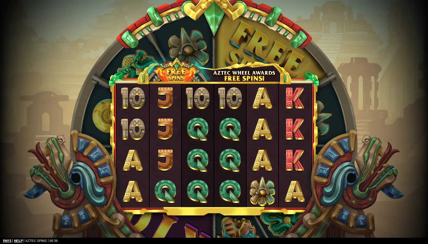 Aztec Spins screenshot 5