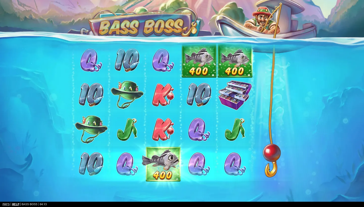 Bass Boss screenshot 1