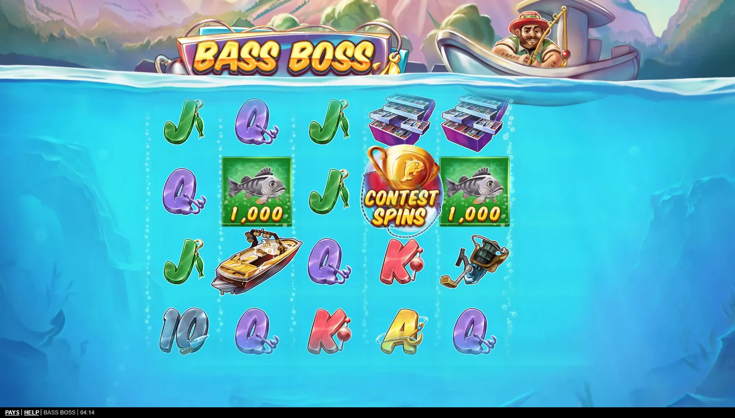 Bass Boss screenshot 2