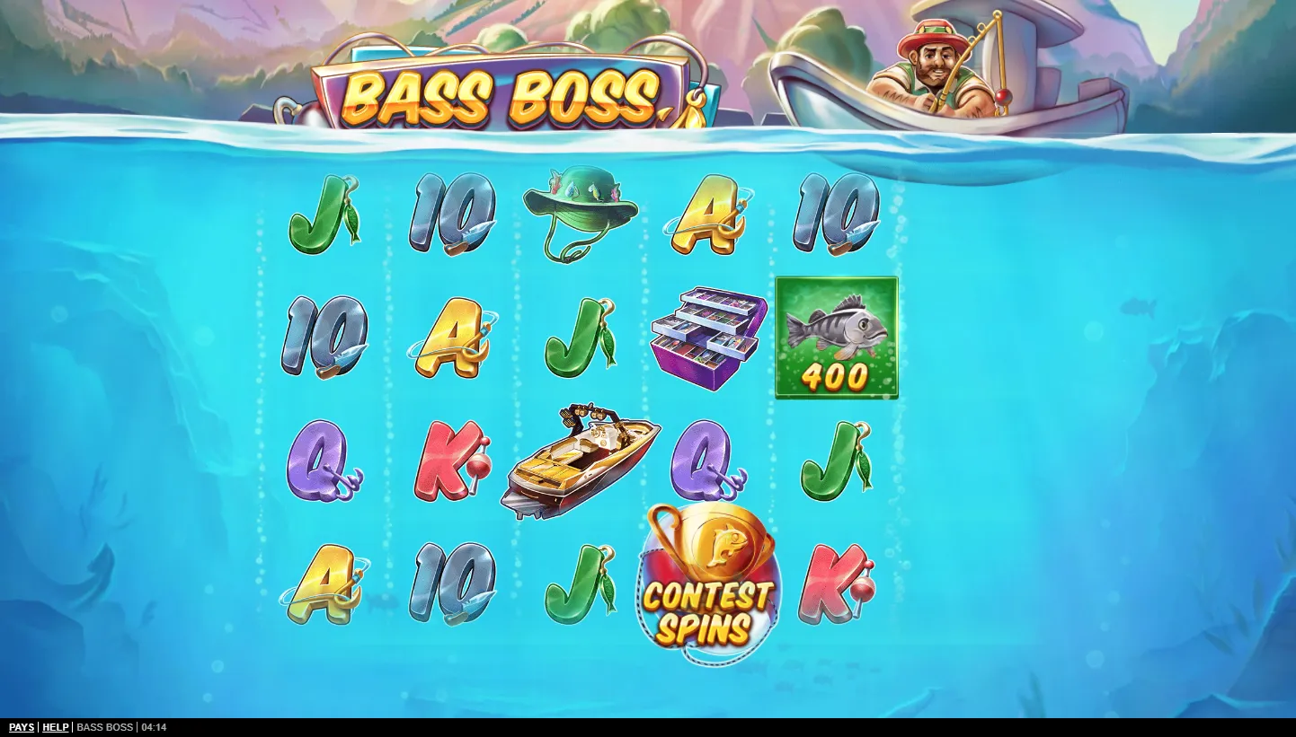 Bass Boss screenshot 3