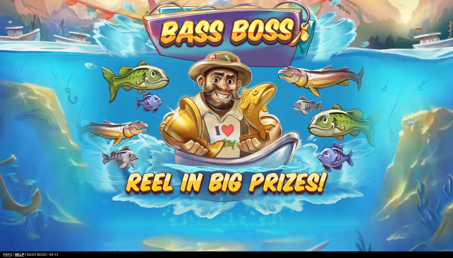 Bass Boss game preview