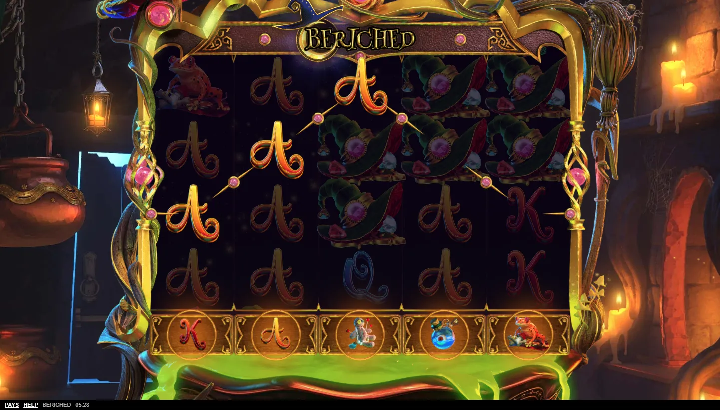 Beriched screenshot 2