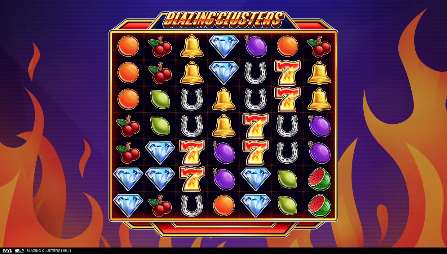 Blazing Clusters screenshot 4