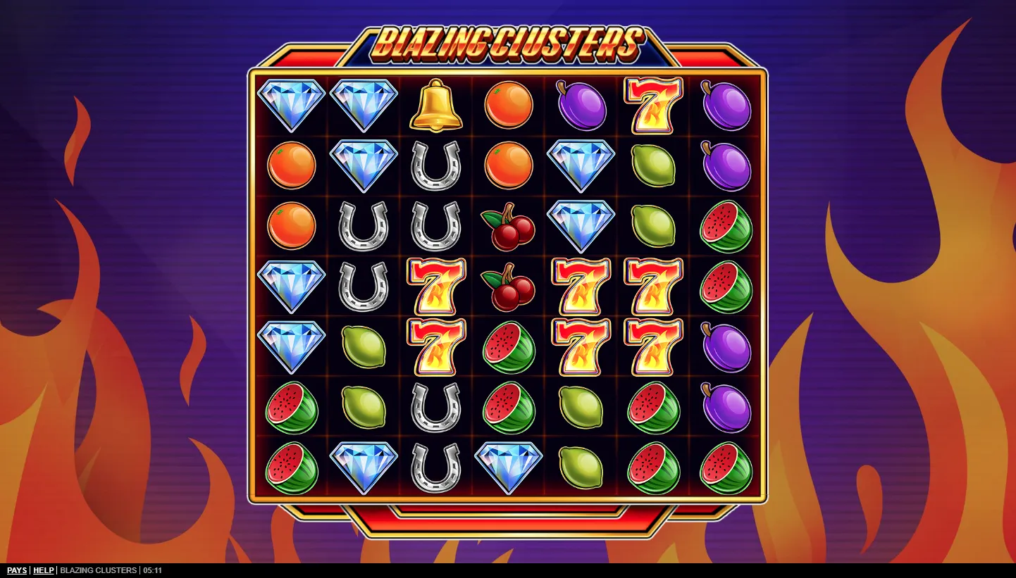 Blazing Clusters screenshot 5