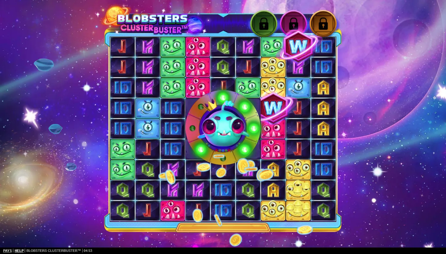 Blobsters Clusterbuster screenshot 1