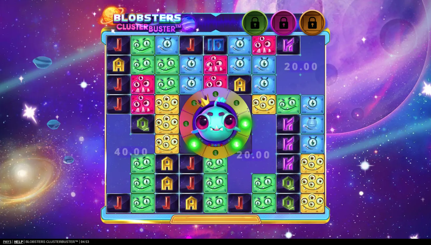 Blobsters Clusterbuster screenshot 2
