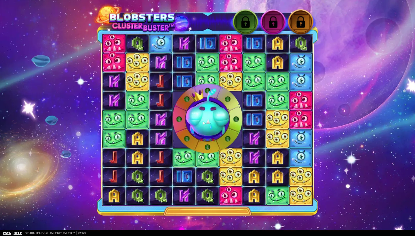 Blobsters Clusterbuster screenshot 4
