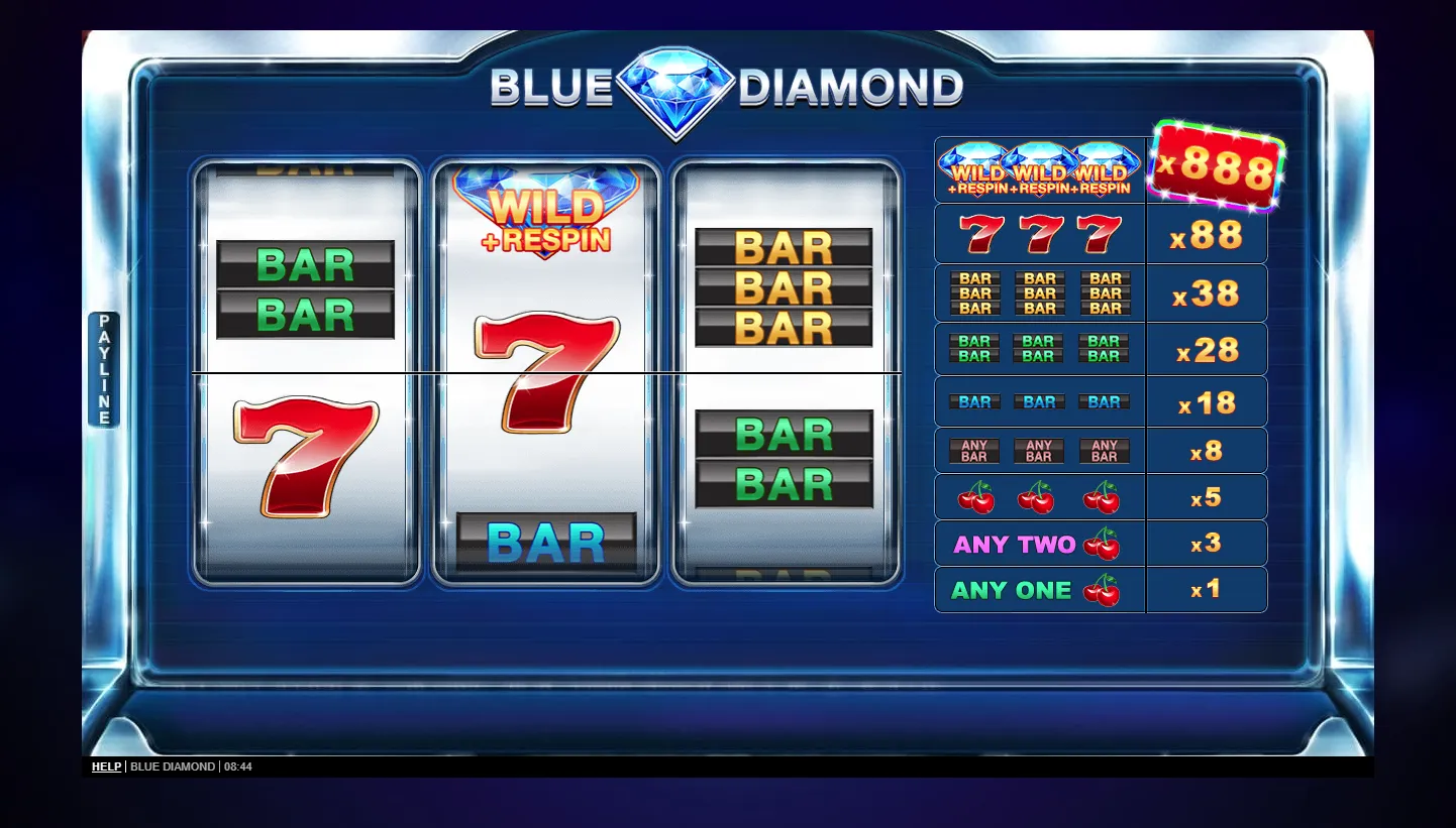 Blue Diamond screenshot 1