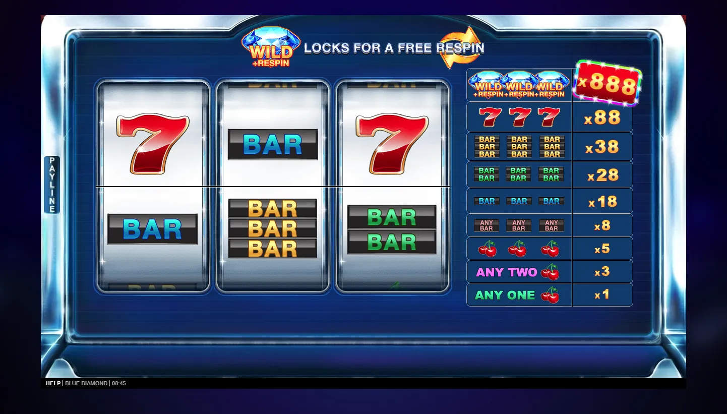 Blue Diamond screenshot 3