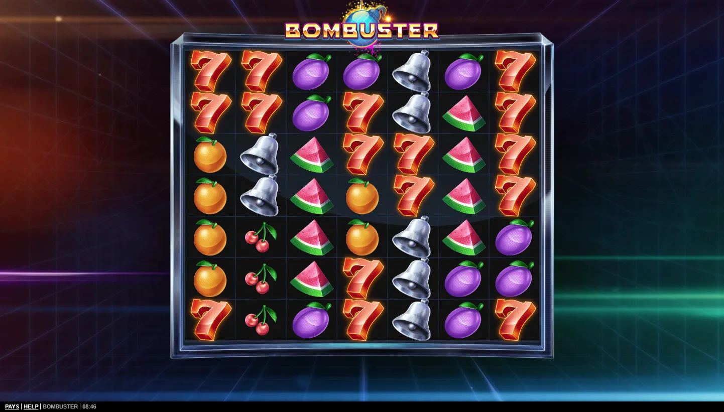 Bombuster screenshot 1