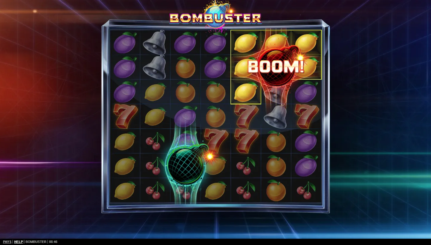 Bombuster screenshot 2