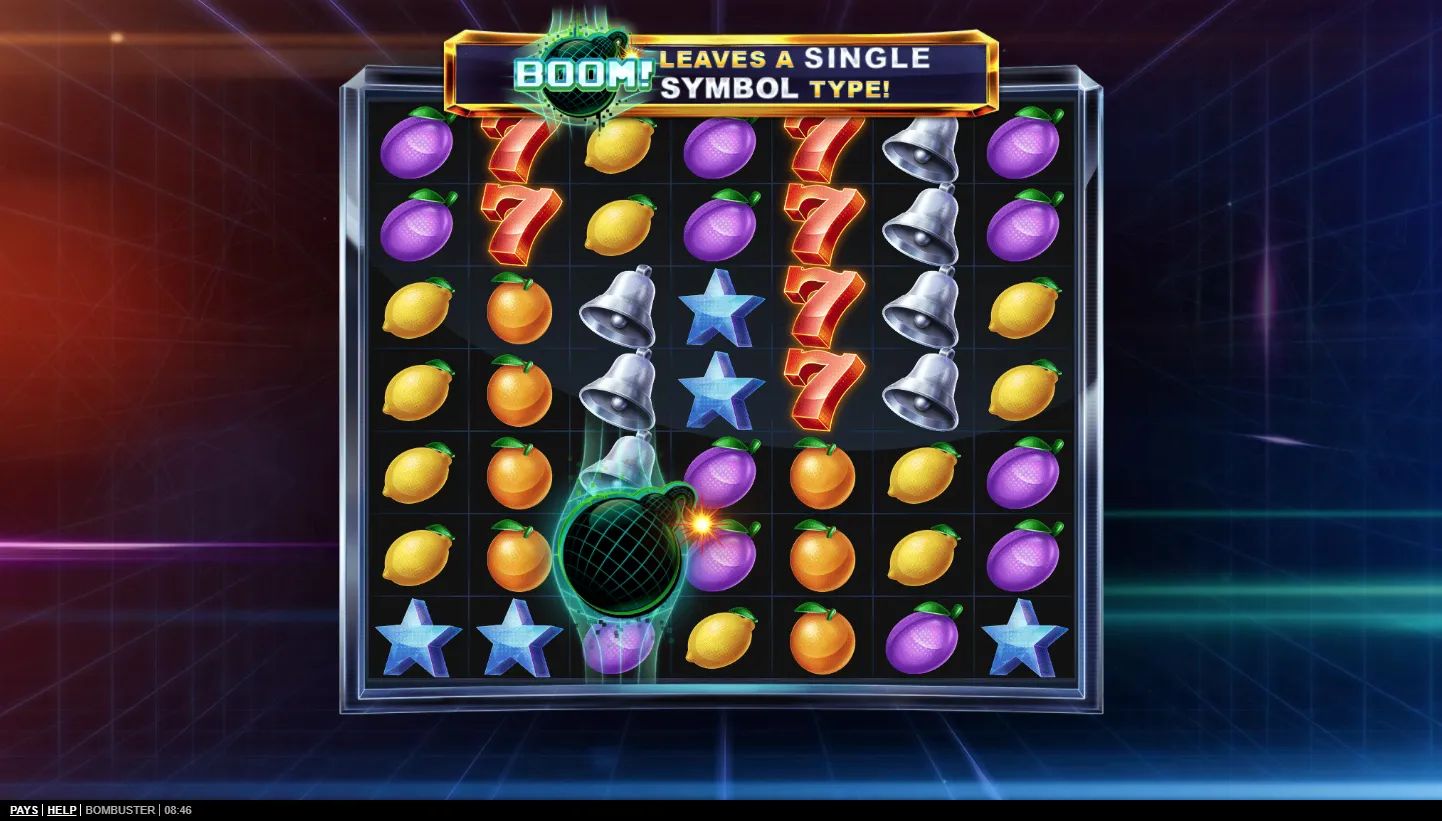 Bombuster screenshot 3