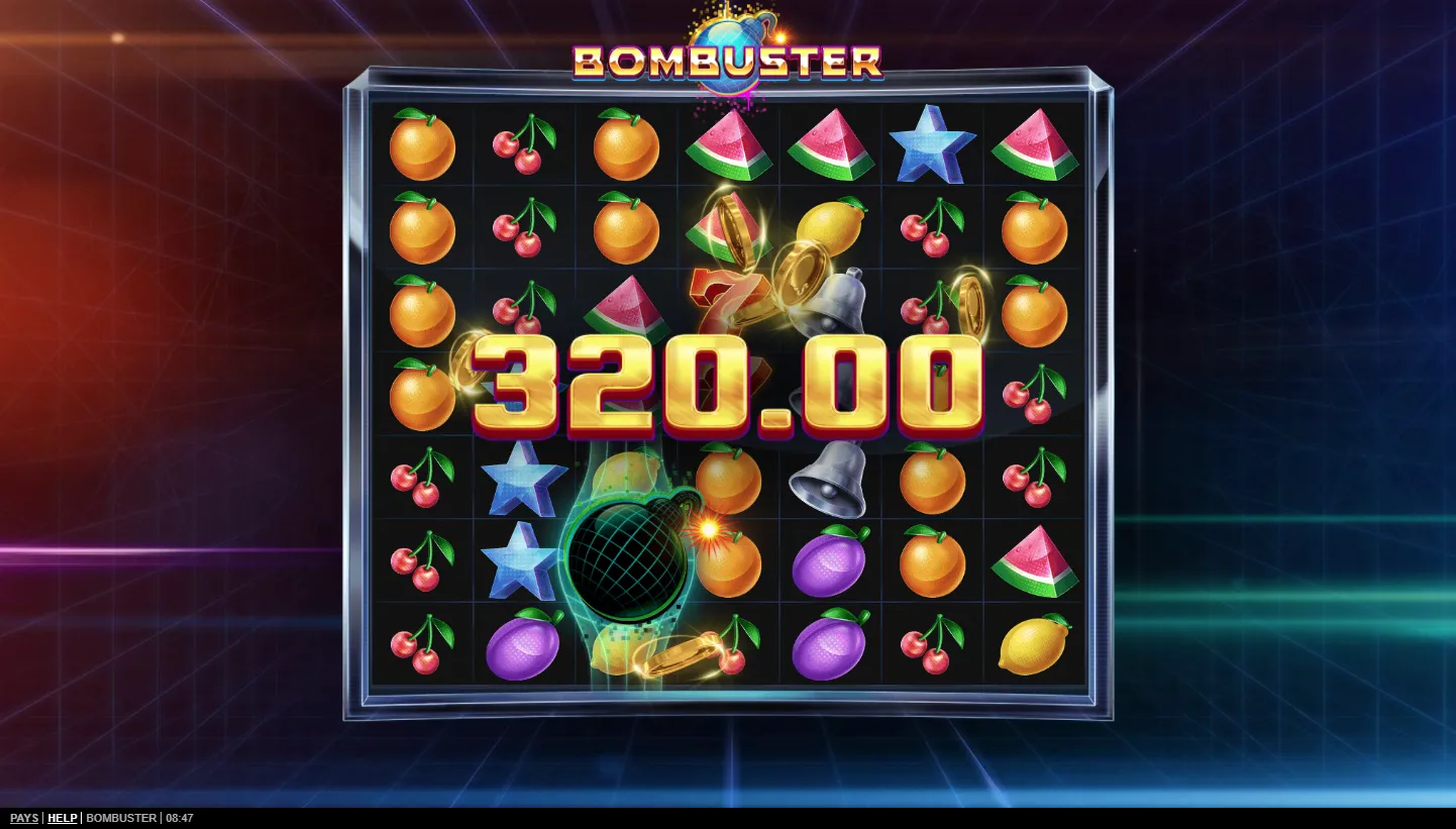 Bombuster screenshot 4