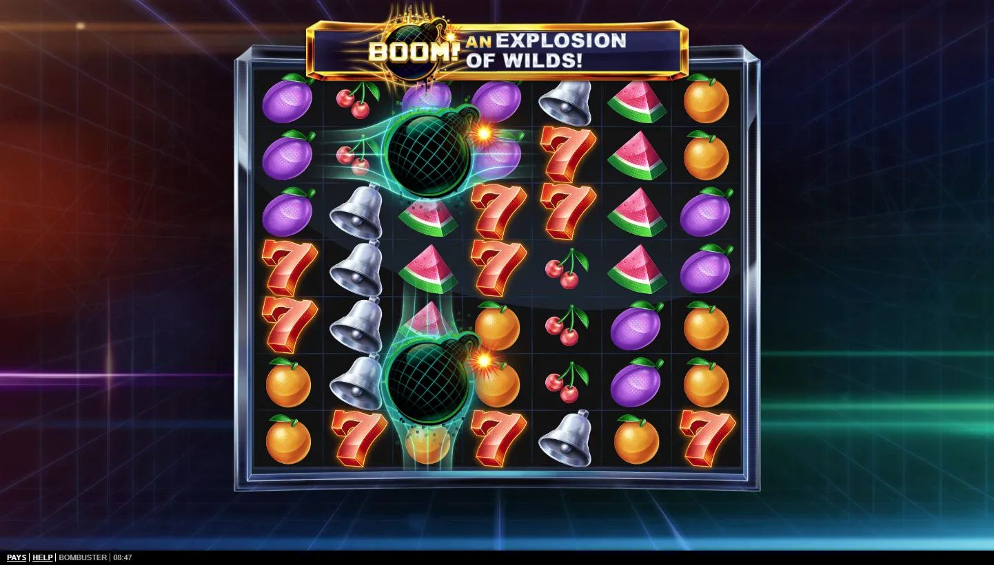 Bombuster screenshot 5