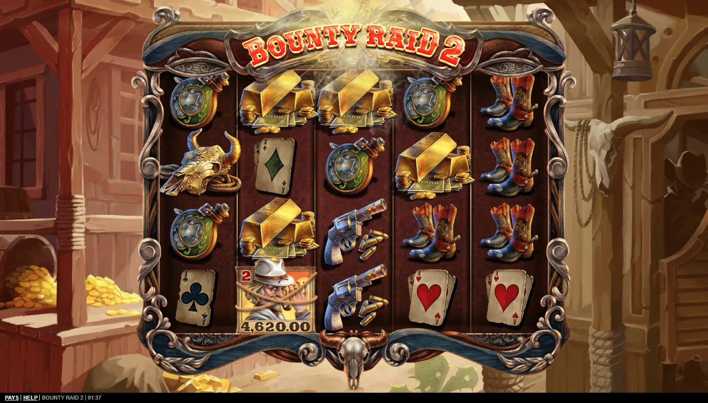 Bounty Raid 2 screenshot 1