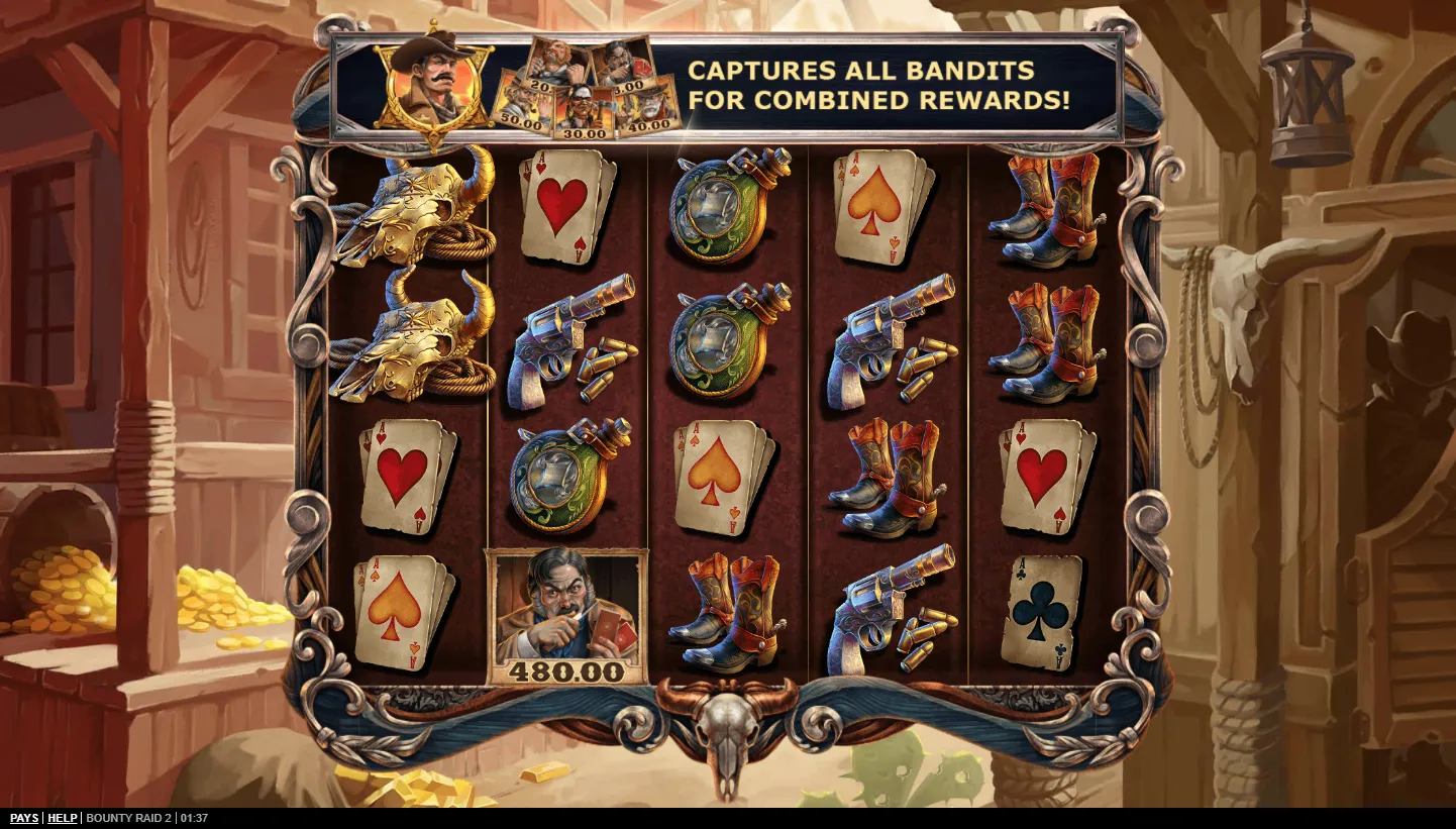 Bounty Raid 2 screenshot 5