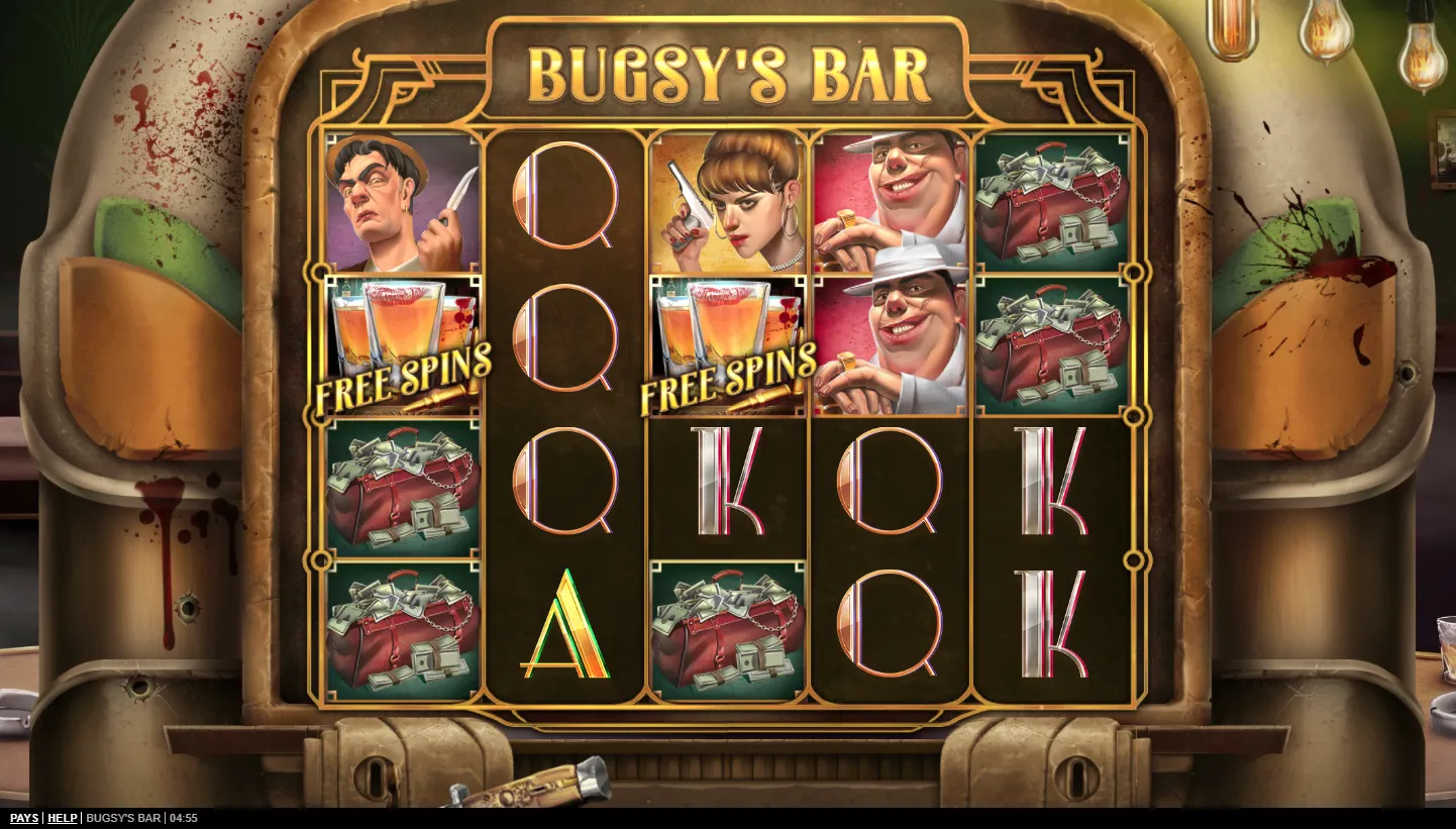 Bugsy’s Bar screenshot 1
