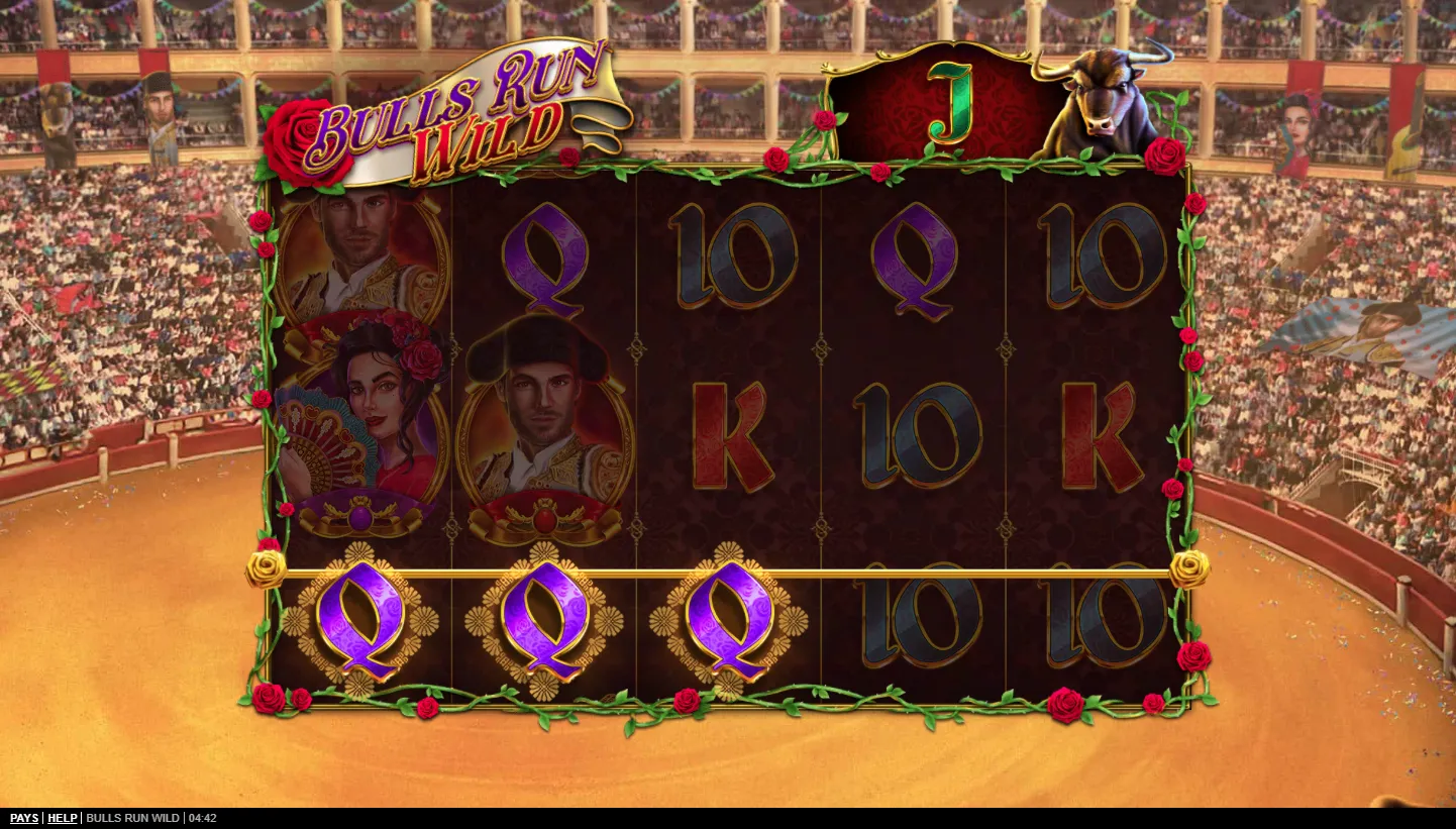 Bulls Run Wild screenshot 1