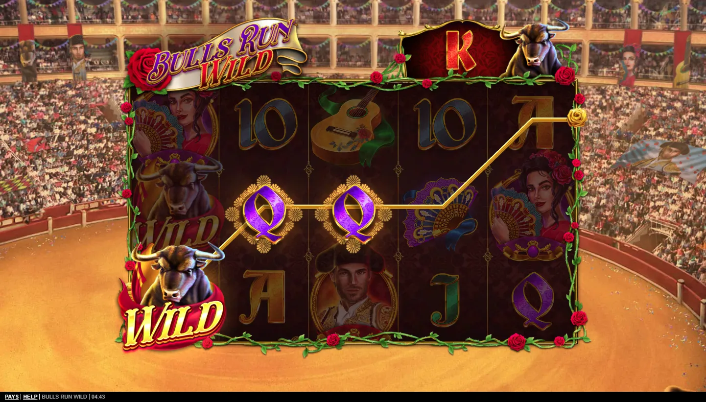 Bulls Run Wild screenshot 3