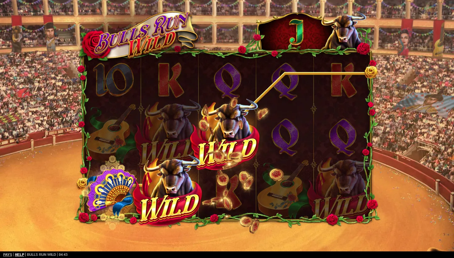 Bulls Run Wild screenshot 4