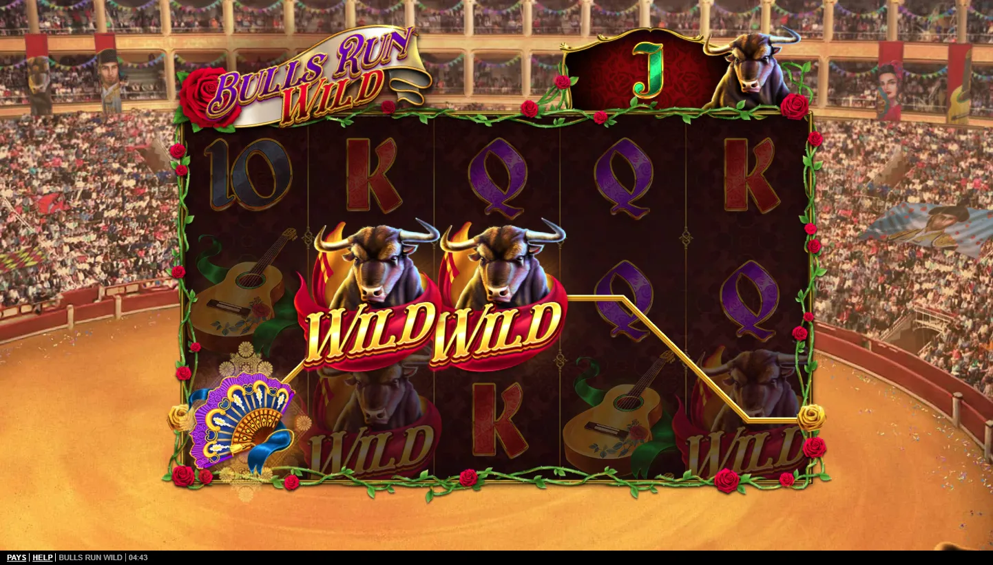 Bulls Run Wild screenshot 5