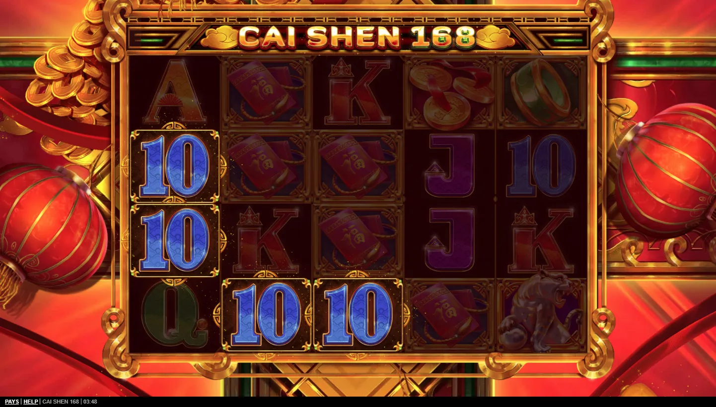 Cai Shen 168 screenshot 1