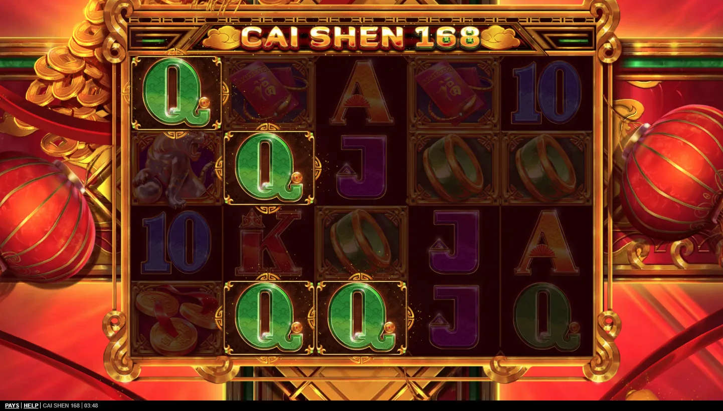 Cai Shen 168 screenshot 2