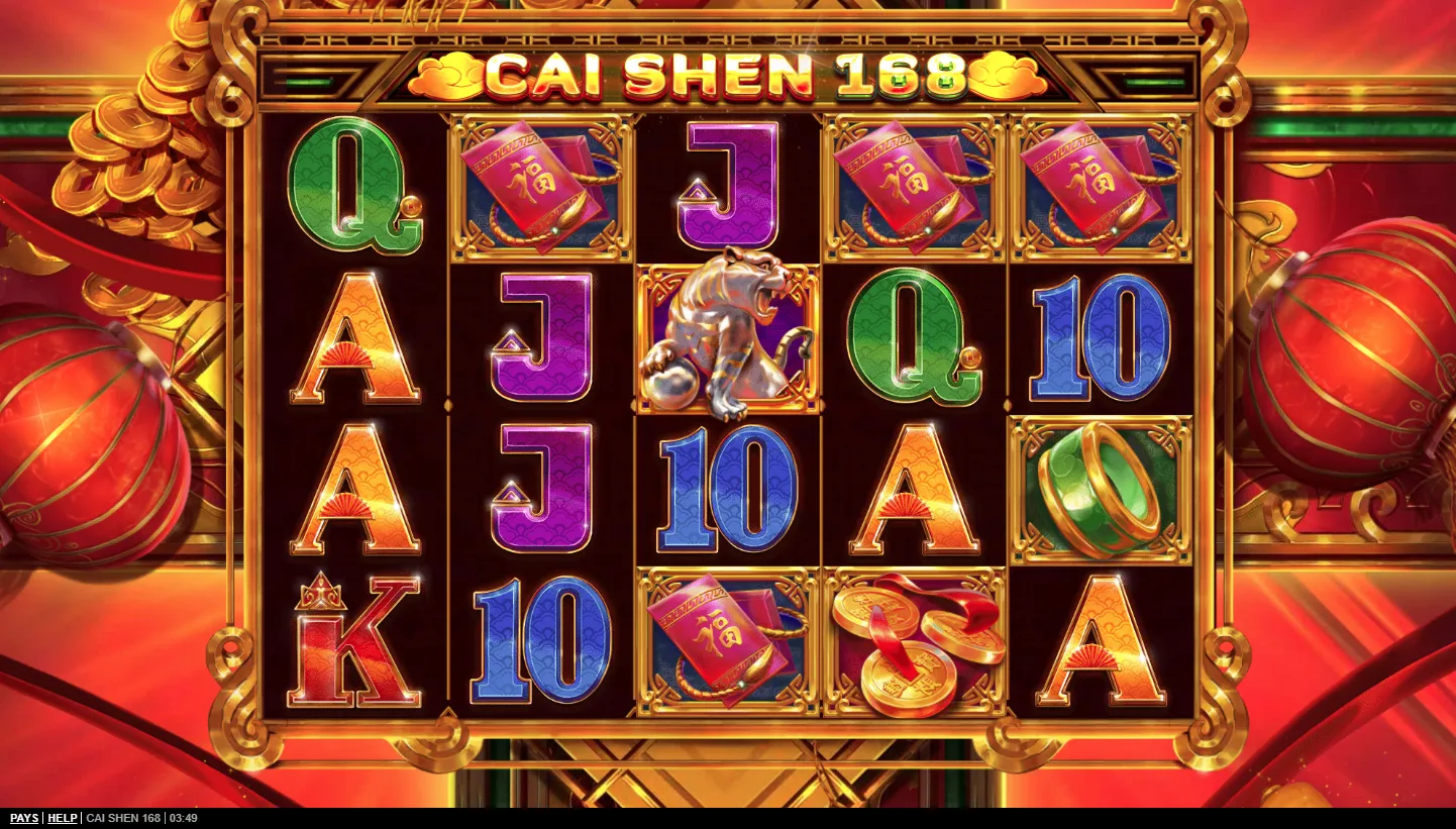 Cai Shen 168 screenshot 4
