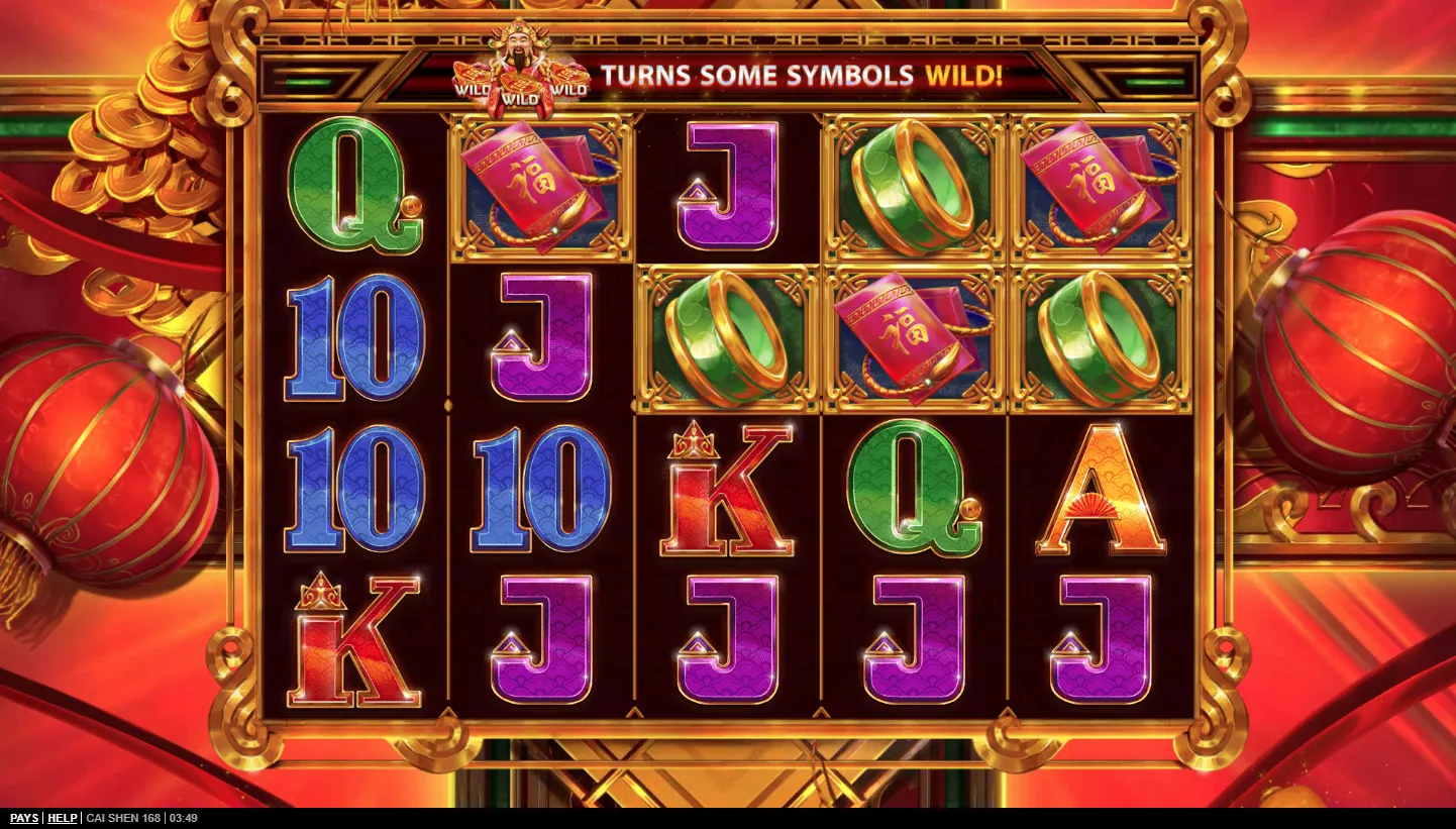 Cai Shen 168 screenshot 5