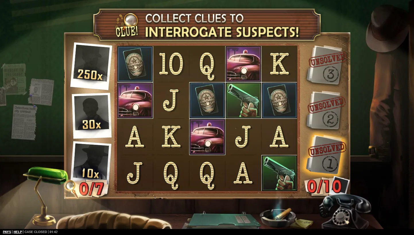 Case Closed screenshot 2