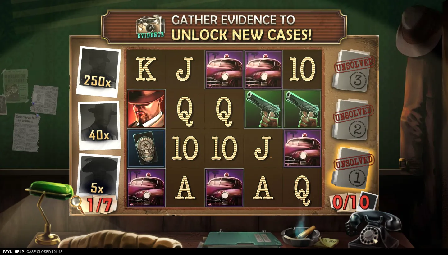 Case Closed screenshot 4