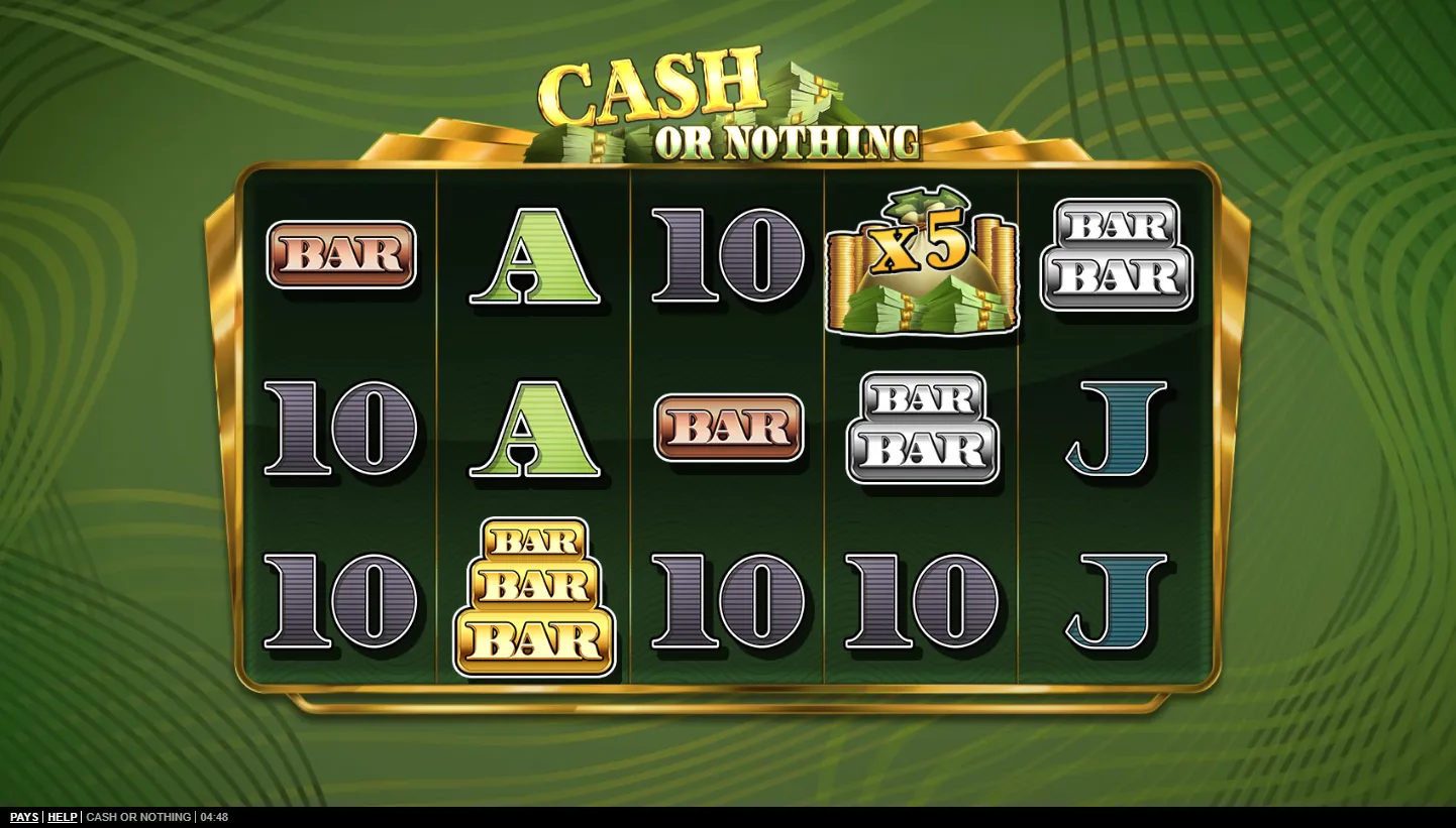 Cash or Nothing screenshot 1