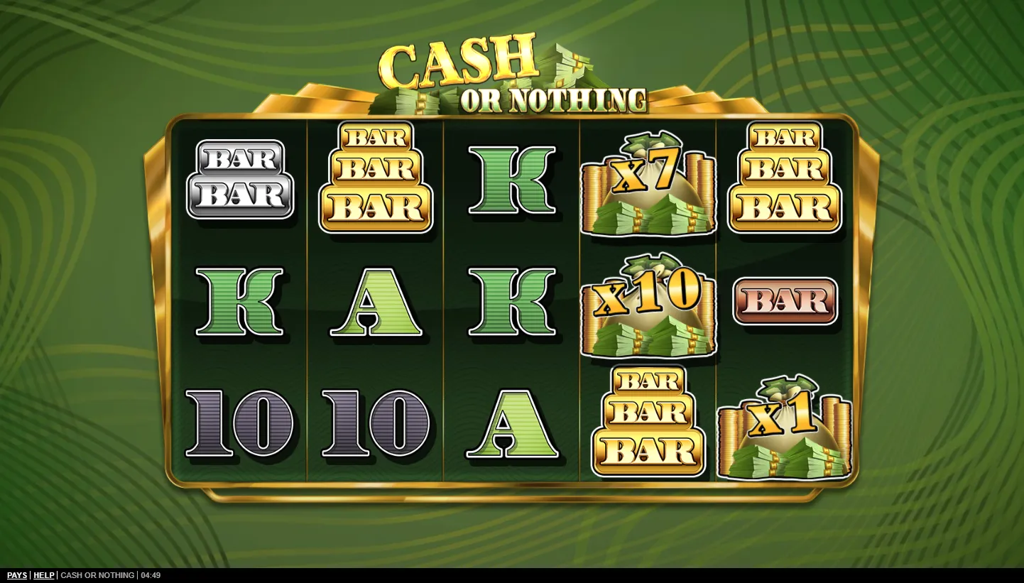 Cash or Nothing screenshot 5