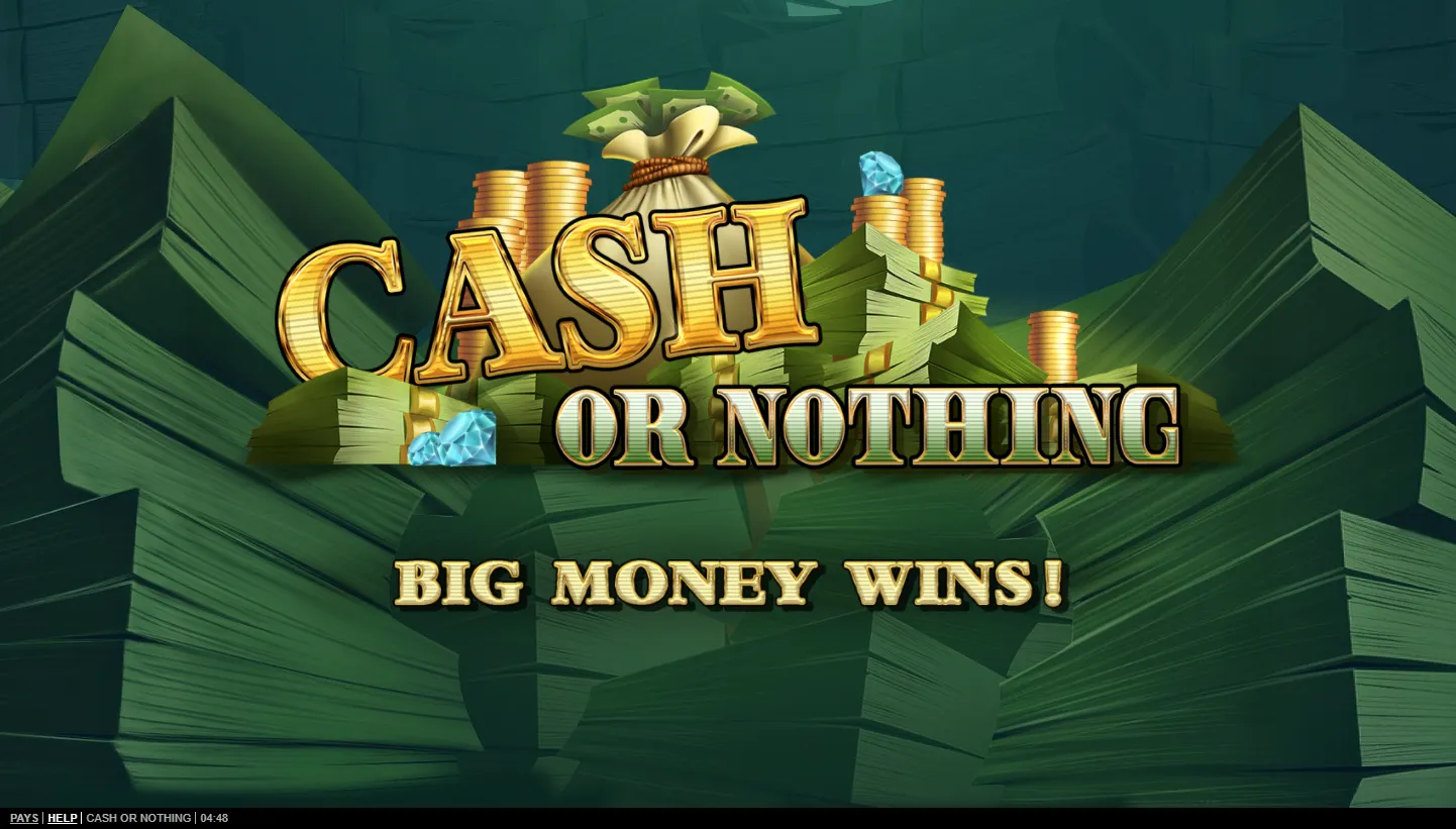 Cash or Nothing game preview